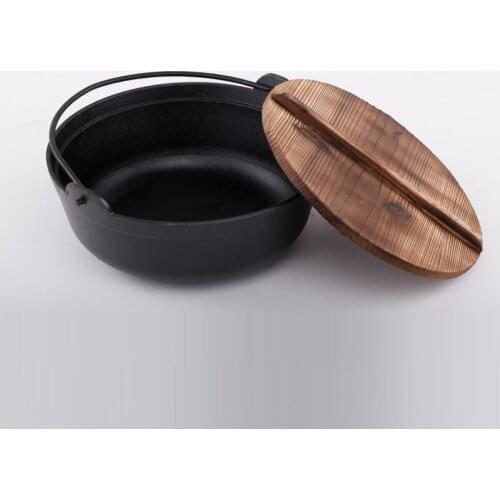 Z&Lamour Cast Iron Cooking Pans