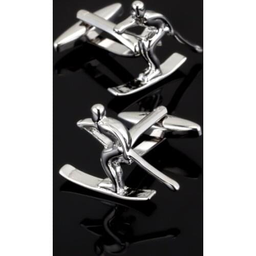 XK308 High quality fashion mens shirts Cufflinks other French ski Cufflinks business shirt jewelry crazy promotion