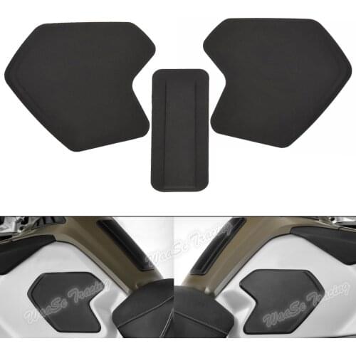 3pcs Gas Tank Traction Side Pad Knee Grip Decal Protector For BMW R1200GS LC ADV R1250GS R 1200 GSA Adventure 2014-2020