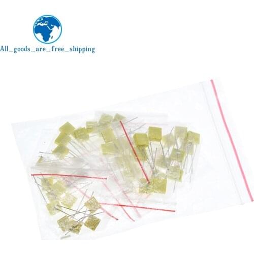 TZT Correction capacitor package kit 10 kinds * 5 PCS=50 PCS KIT 100V 102J 152J 332J 472J 103J 333J 473J 104J 224J 474J