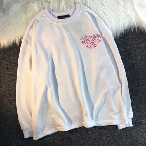 Oversized Hoodie Women Casual Loose Sweatshirt Spring Autumn Long Sleeve Pullovers Ladies Streetwear Love