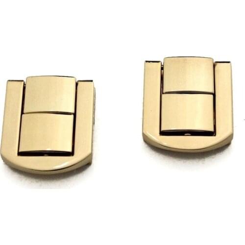 1pcs Zinc Alloy Metal Push Lock Fashion Durable Push Locks Closure Parts for DIY Wooden Box Luggage Hardware Accessories