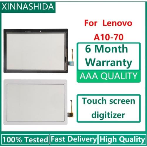 10.1" For Lenovo Tab 2 A10-70 A10-70F A10-70L Touch Screen Digitizer Tablet Replacement Parts