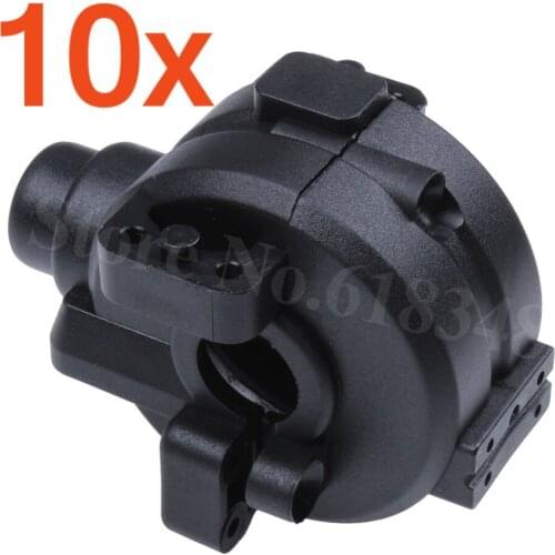 10pcs Front / Rear Gear Box Housing For Redcat Racing HSP 1:10 Scale RC Car Replacement Parts 02051