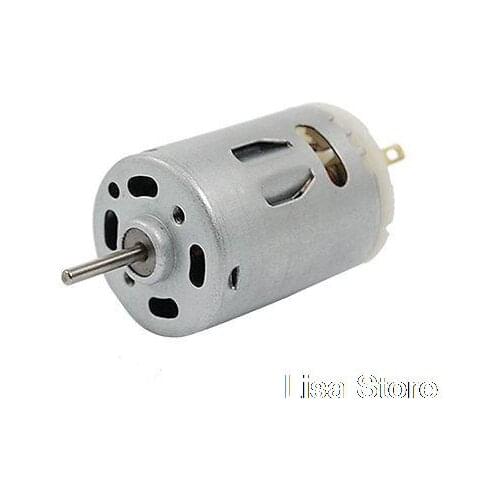 12V 10000RPM 57mm 0.13A Mini DC Motor For Electric Cars Or DIY Toys Hobby Electric Bicycle Motor And Home Appliances