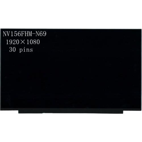 15.6 inch slim LCD Screen Display FHD 1920*1080 eDP 30pin Matte IPS laptop Screen NV156FHM-N69 100% sRGB