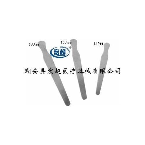 2pcs Medical 16cm stainless steel spatula Tongue medical healthcare hospital pharmacy Supplies Pediatric oral examination