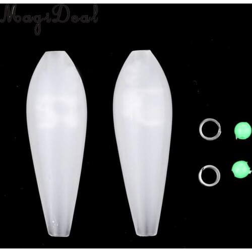 2 pcs Floating Bombarda Floats Long Distance Casting Lure Carp Coarse Trout Bass Sea Fishing Tackle 1.7g 2g 3g 4.7g