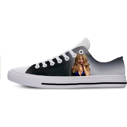 2019 Hot Cool Fashion Pop Funny Summer High Quality Sneakers Handiness Casual Shoes 3D Printed For Men Women Denise Lee Richards