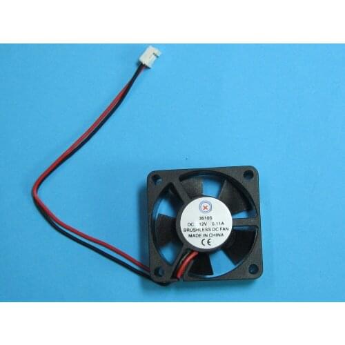 40 Pcs Brushless DC Cooling Fan 12V 3510S 5 Blades 35x35x10mm 2pin