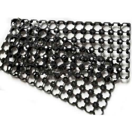 6*13 26650 Battery Holder Bracket Cell Safety Anti Vibration Plastic Brackets For 26650 Lithium Batteries