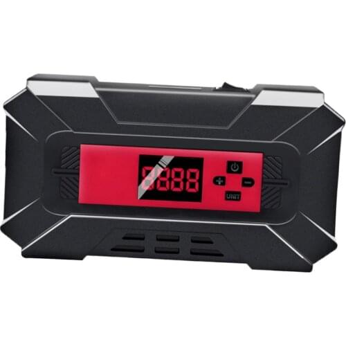 70L/min.Car Air Compressor Pump Tire Inflator Fast Charge Digital LCD Display