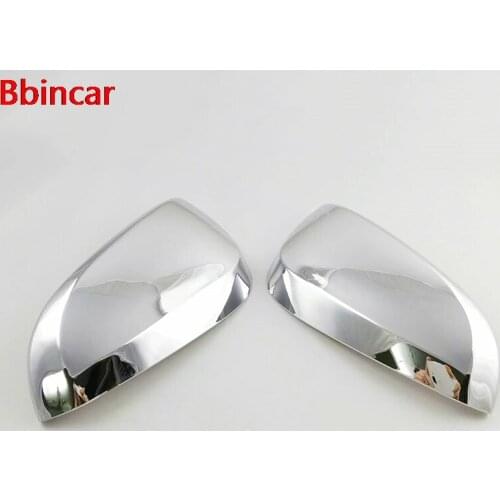 Bbincar ABS Chrome Side Mirror Rearview Rear iew Mirrors Cover Car Styling Accessories 2pcs For Toyota Hilux Revo 2015 2016 2017