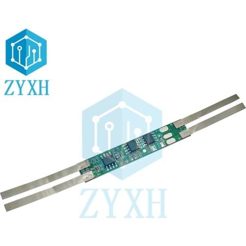 BMS 3S 5A 11.1V 18650 Li-ion Lithium Battery Charger Protection Board with With Nickel Strip Weld Common Port For Power Bank