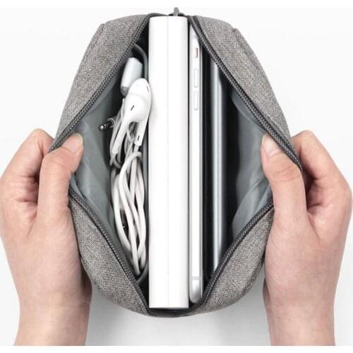 Power Bank Case,Powerbank bag Travel Case Compatible Xiaomi Mi battery Power Power Bank 2 / 3 Pro 10000mAh / 20000mAh New bag