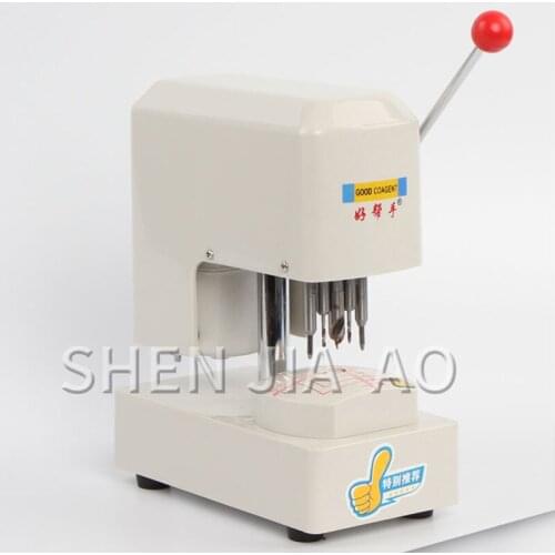 CP-10C Lens Template Punching Instrument 220V 50Hz Three-Hole Mechanism Forming Machine 6000rpm Three-Hole Glasses Equipment
