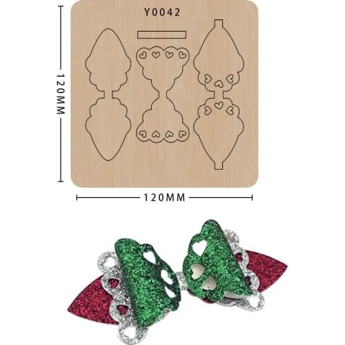 Die Cut Bow Diy Craft Scrapbooking Cutting Dies Leather Mold Handmade Crafts Suitable For Big Shot Machines