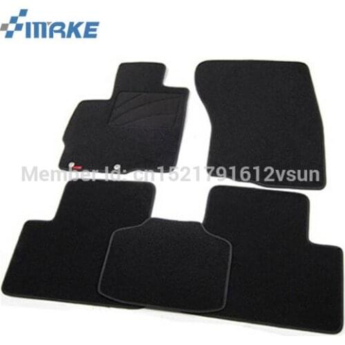 For Mitsubishi ASX Car Floor Mats Carpets Antiskid PadFront Rear Full Set LHD RHD