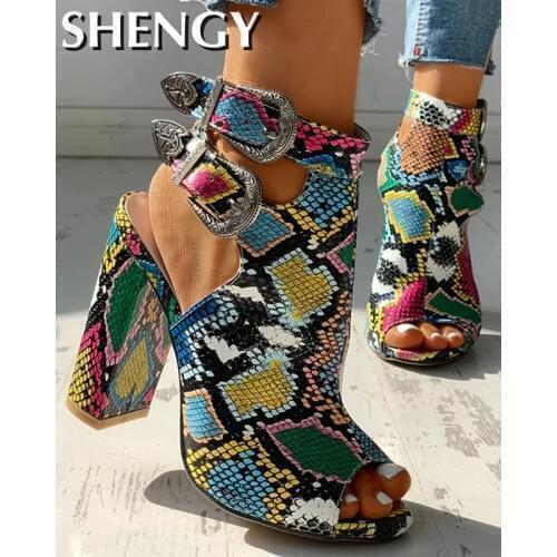 E CN Womens Spring Shoes