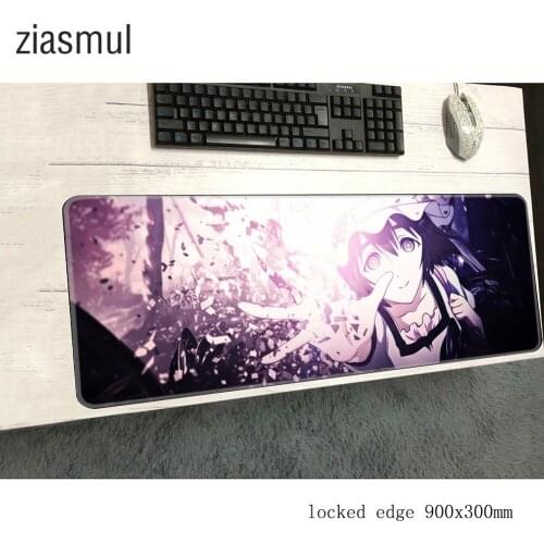Steins gate mouse pad gamer Gorgeous 900x300x2mm notbook mouse mat gaming mousepad large Cartoon pad mouse PC desk padmouse