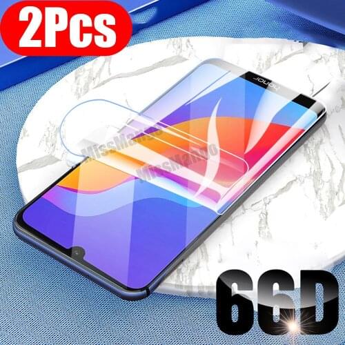 2Pcs Hydrogel Film For Huawei Honor 8a 8a pro Screen Protector For Huawei Honor 8s Soft Protective Film not glass Protective