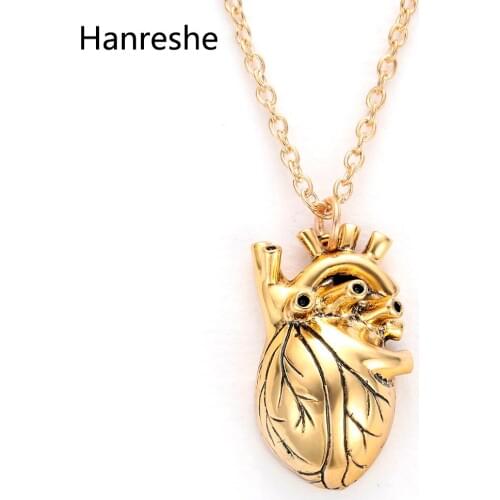Hanreshe Gold Pendants