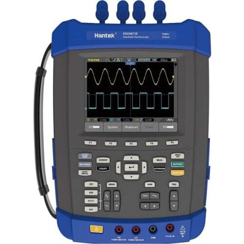 Hantek DSO8072E 70MHz 6 in 1 DSO Oscilloscope Handheld Digital Multimeter Arbitrary Signal Generator