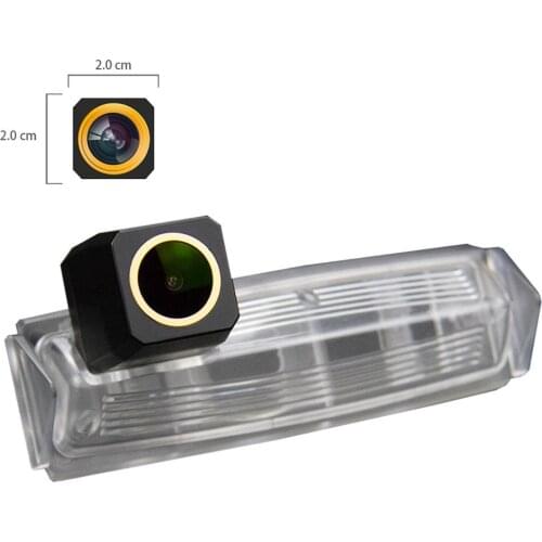 HD 1280x720p Golden Camera Rear View Reversing Backup Camera Night Vision Camera Waterproof for MITSUBISHI GRANDIS 2015 2016