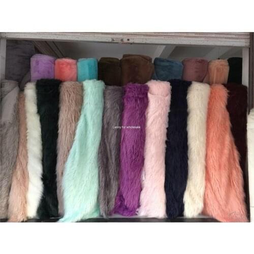Imitation Fox Beach Wool Fur Clothing Cloth Hat bag car mat material,background cloth,150cm*50cm/pcs