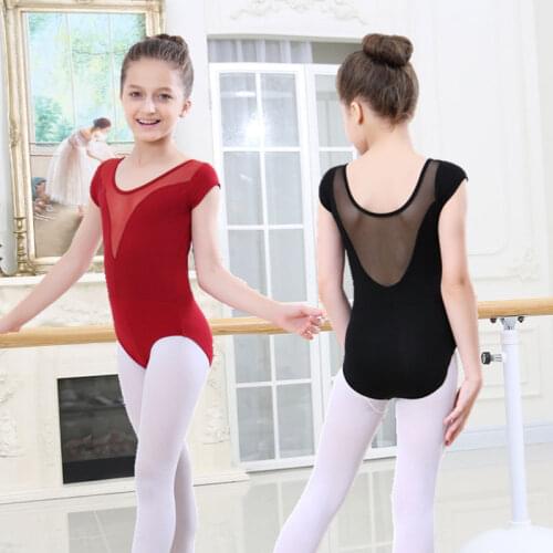 Leotard Girls Ballet Dress For Children Girl Dance Clothing Kids Ballet Costumes For Girls Dance Leotard Girl Stage Dancewear