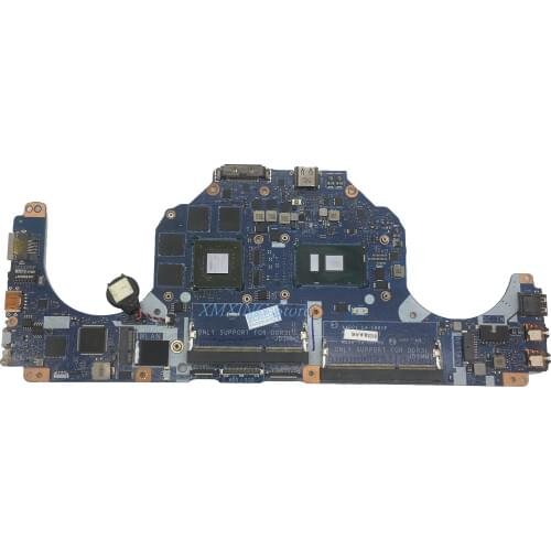 FULCOL For DELL Alienware 13 R2 Laptop Motherboard SR2EZ I7-6500U CPU LA-C901P CN-0V3TCJ 0V3TCJ V3TCJ Tested 100% work