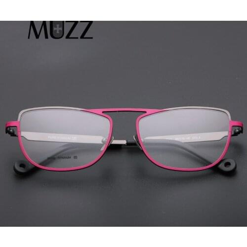 MUZZ Women's Glasses And Cases