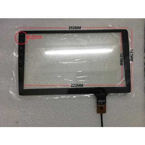 NEW XY-PG9018-FPC 10.2inch 6lines CAPACITIVE screen panel 252mm*147mm TouchSensor FreeShipping 252*147
