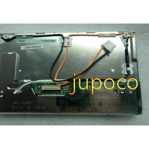 BRAND NEW AND ORIGINAL LQ065T9DR51U LQ065T9DR53U LQ065T9DR54U New Original 6.5 inch 400*240 Car LCD Screen Panel for BMW