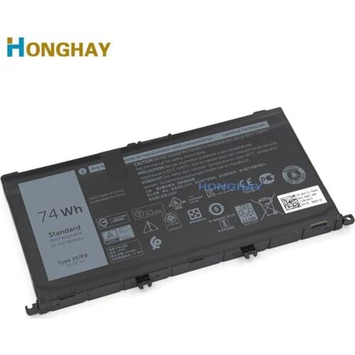 Honghay New Original Laptop Battery for Dell 357F9 Inspiron 15 7559 7000 INS15PD-1548B INS15PD-1748B INS15PD-1848B