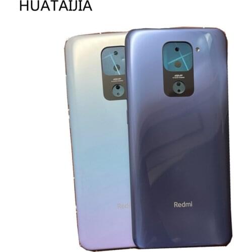 New For Xiaomi Redmi 10X 4G Original Glass Back Rear Xiaomi Redmi 10X4G M2003J15SC case back case