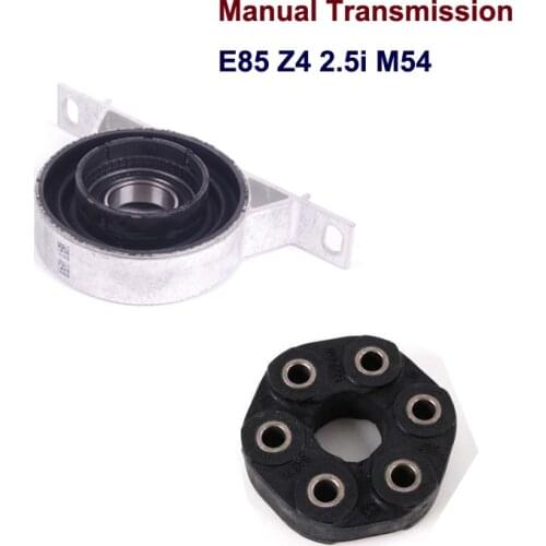 Original Eustein 26127501257 26111227410 Driveshaft Center Support Bearing Flex Joint Disc Kit FOR BMW E85 Z4 2.2i 2.5i manual