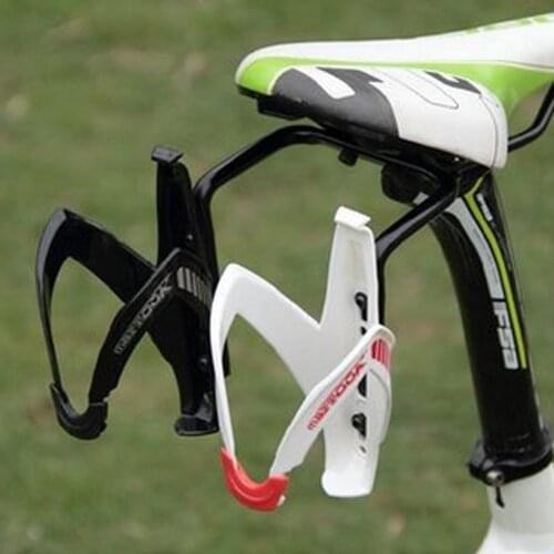 Bicycle Bottle Cage Converter Double Bottle Cage Adapter Mountain Bike Saddle Rear Seat Double Bottle Cage Cage Riding Equipment