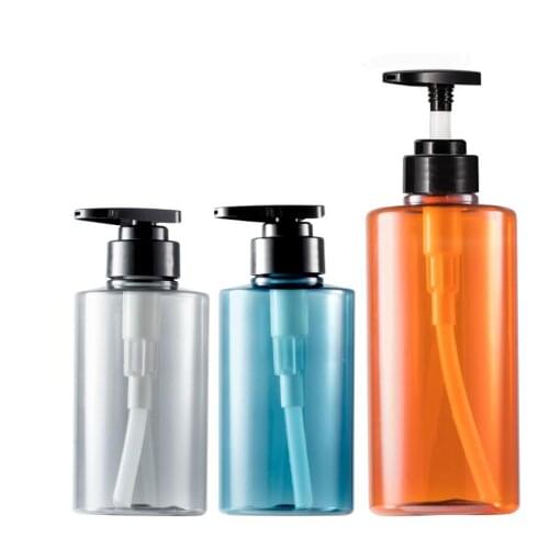 300ml duck mounth lotion bottle or bird mouth shape shampoo bottle used for cosmetic