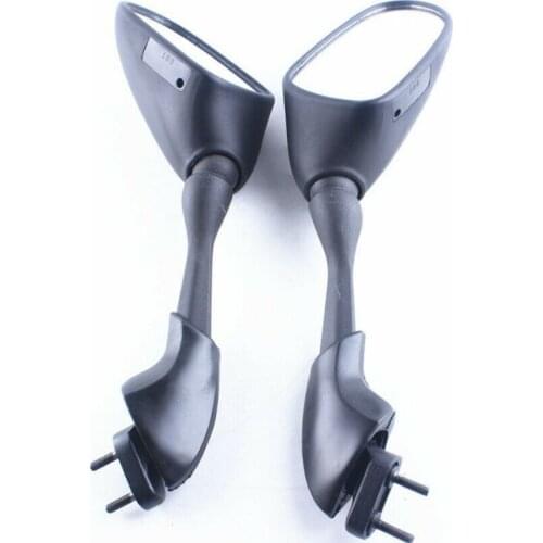 FIT For Yamaha FZ1 2001 2002 2003 2004 2005 Motorcycle Rear View Mirror Black
