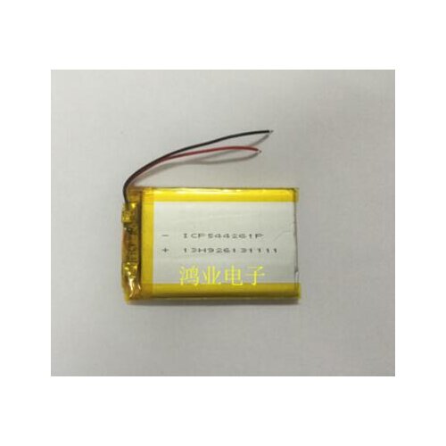 3.7V polymer lithium battery 534459P/544261P 1800MAH general type lithium battery