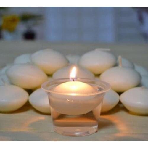 10pcs/lot Romantic Floating Candles Wedding Party Supplies Decoration Home Decor DIY Candles