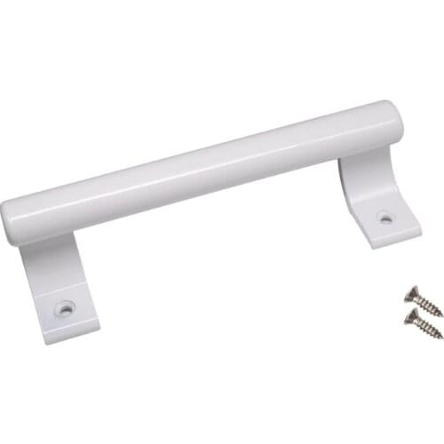 2pcs/lot White Black Aluminum Alloy Handles Balcony Wardrobe Sliding Door Handles