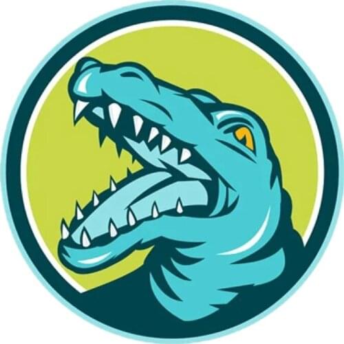 S40566# Self-adhesive Decal Dinosaur Car Sticker Waterproof Auto Decors on Bumper Rear Window