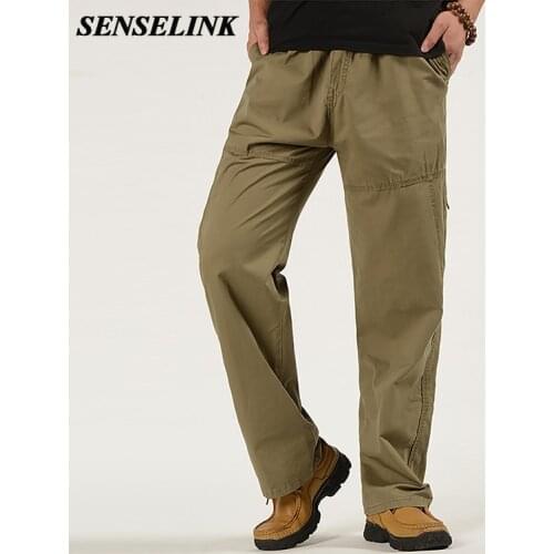 SENSELINK Wide Leg Pants