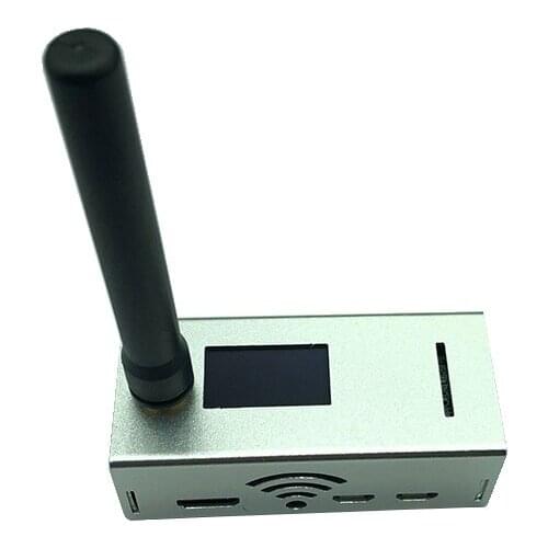 Assembled MMDVM V1.7 Hotspot Support P25 DMR YSF NXDN + Raspberry pi zero w +OLED +Antenna + 16G SD card + Case