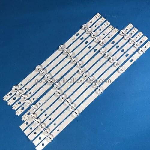 New 10 PCS/set LED Backlight strip For LG 42 inch TV 42LN5400 42LN5300 T420HVN05.2 innotek POLA2.0 42"A POLA 2.0 42 B type