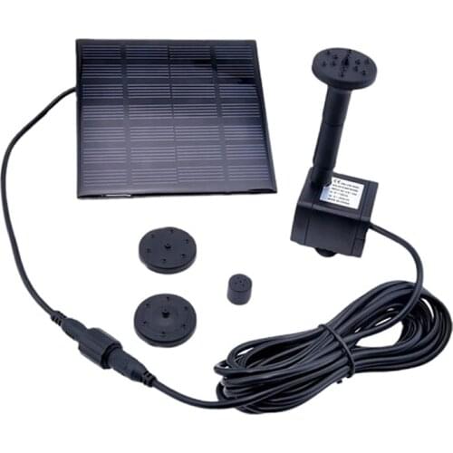 Outdoor landscape solar garden decoration fountain pump water pump 1 buyer