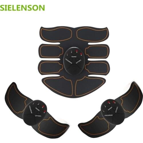 Unisex EMS Trainer Muscle Stimulator Smart Wireless Hip Trainer Buttocks Abdominal ABS Stimulator