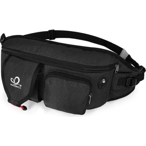 Waist Bag Adjustable Water-Resistant Chest Sling For Men Women Sports Travelling Running Hiking Suitable For IPhone 10